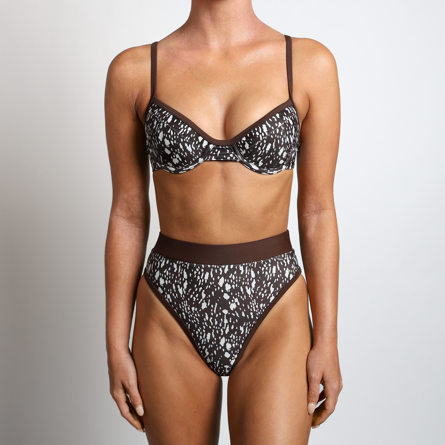 CHLOE Baby Bambi High Rise Bikini Bottom