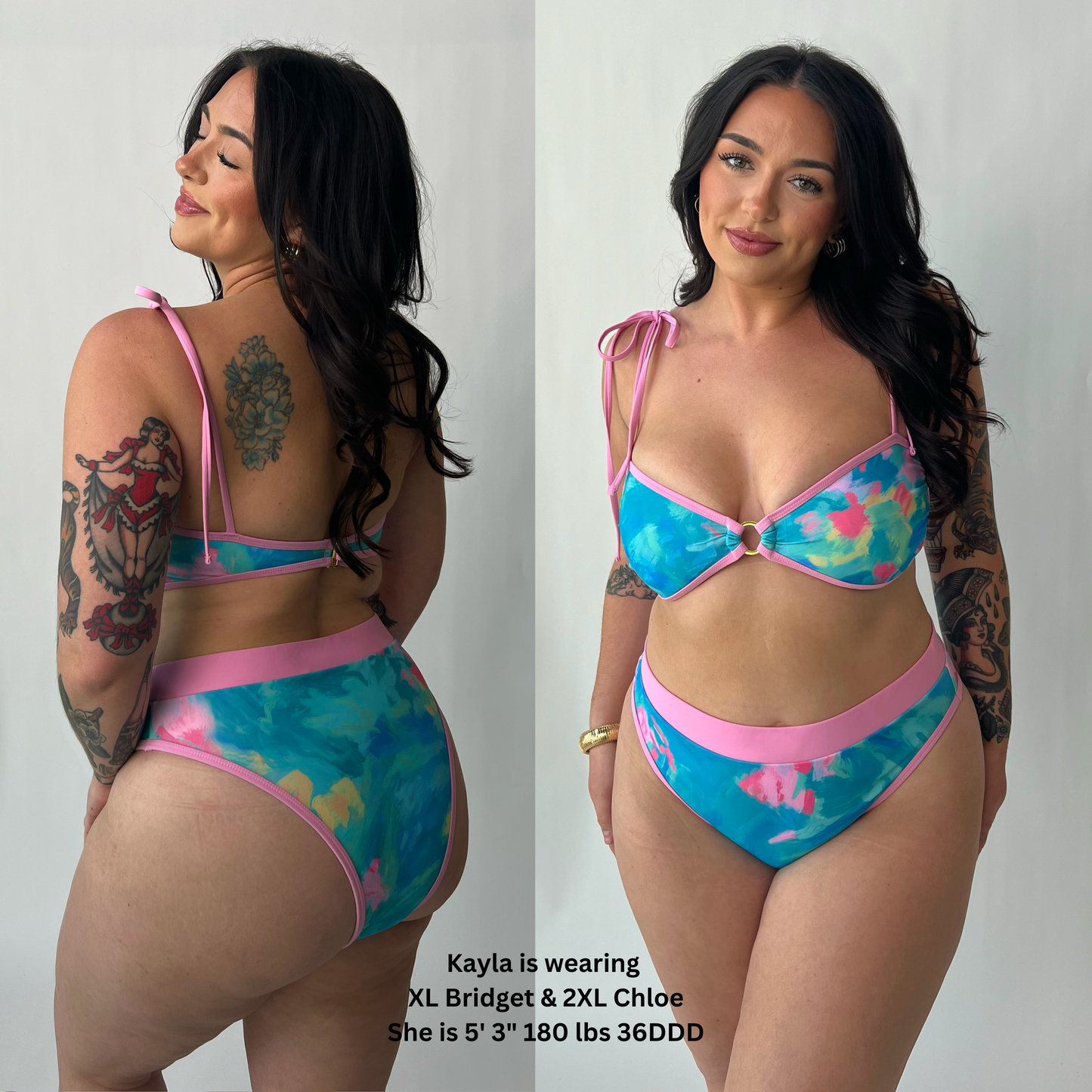BRIDGET Peri Princess Bikini Top