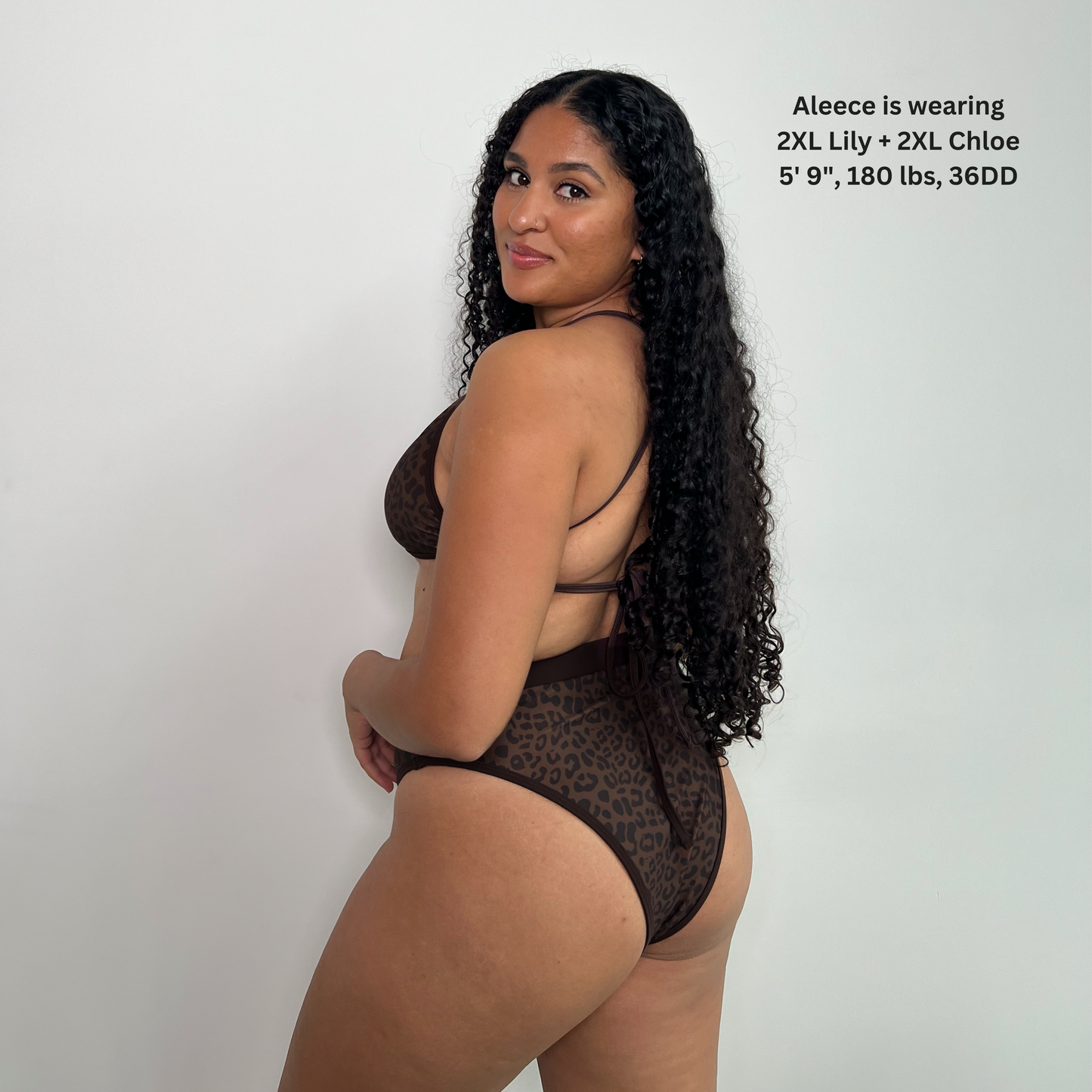 CHLOE Jaguar High Rise Bikini Bottom