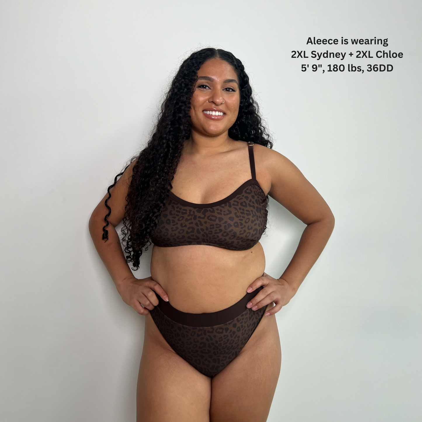CHLOE Jaguar High Rise Bikini Bottom