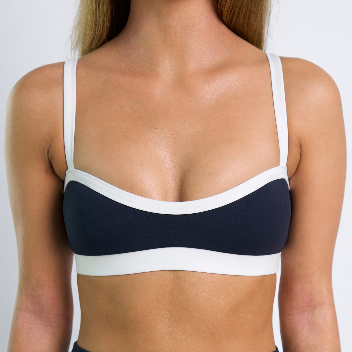 SYDNEY Navy Sweetheart Sports Bra