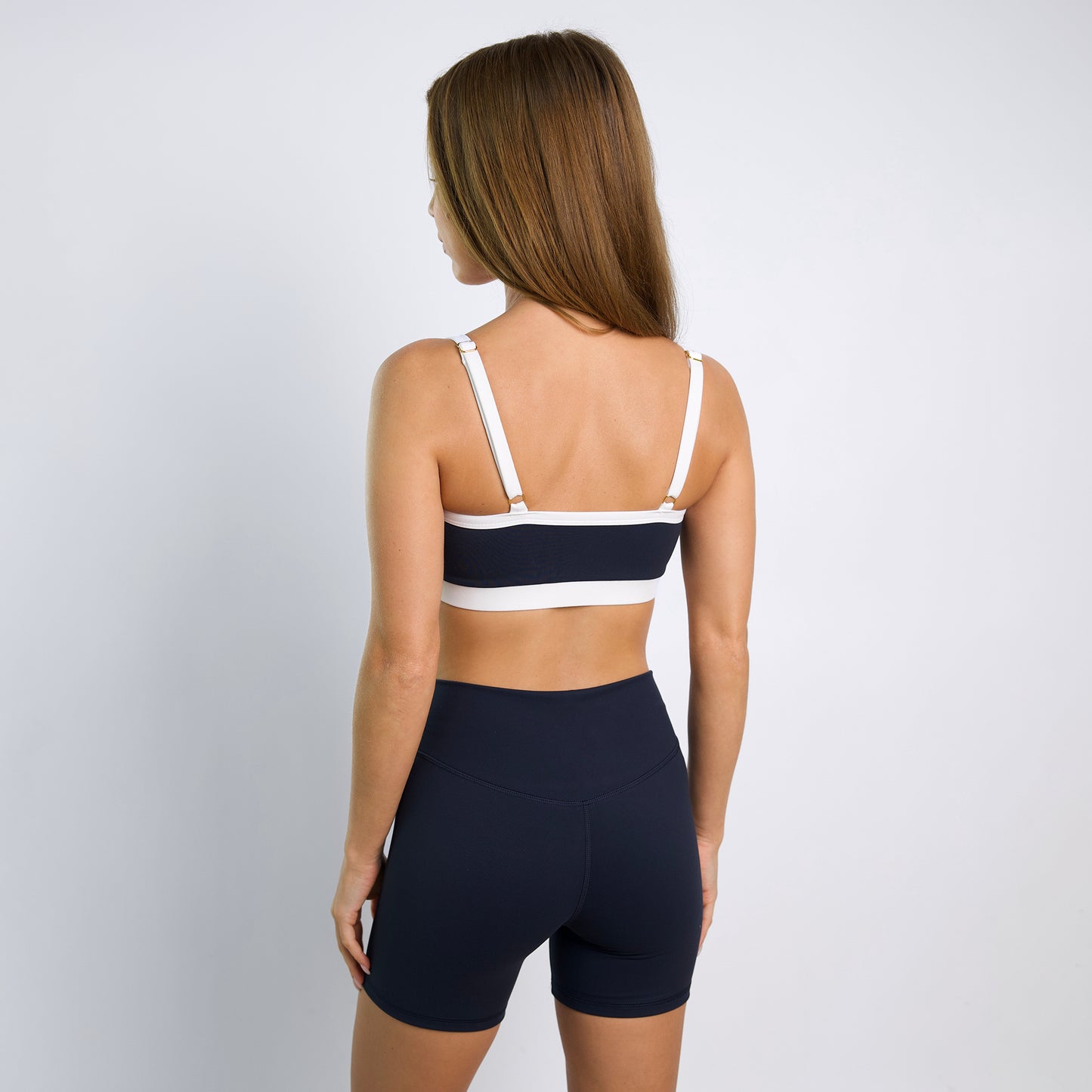 SYDNEY Navy Sweetheart Sports Bra