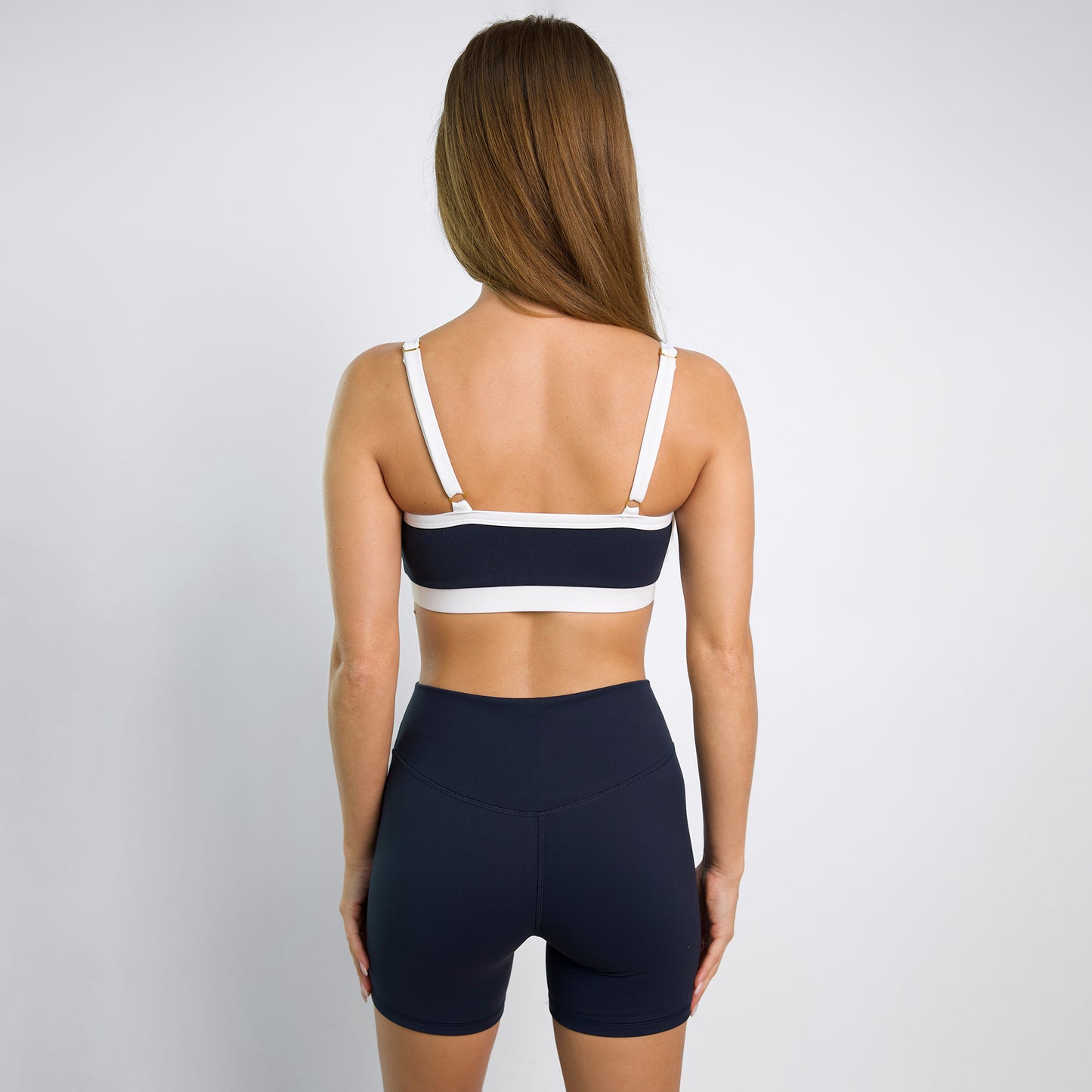 SYDNEY Navy Sweetheart Sports Bra