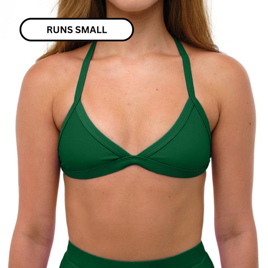 SERENA Evergreen Triangle Bikini Top