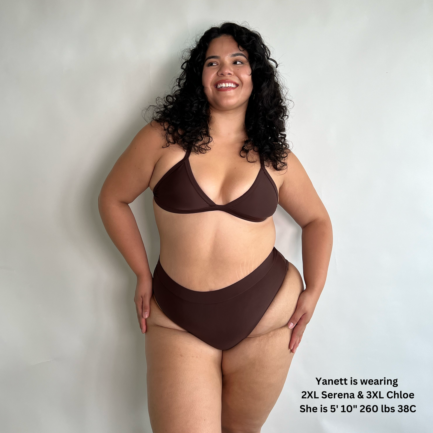 CHLOE Tiki Taffy High Rise Bikini Bottom