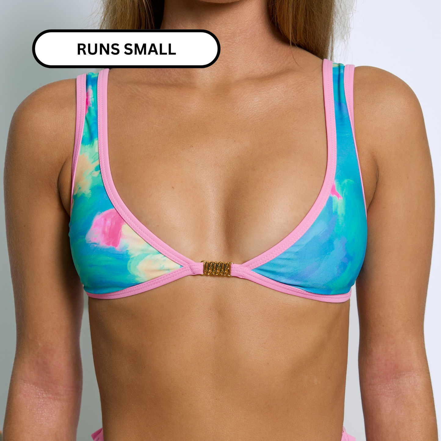AMELIA Secret Garden '93' Minimal Bikini Top