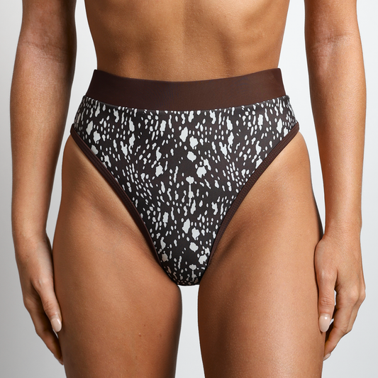 CHLOE Baby Bambi High Rise Bikini Bottom