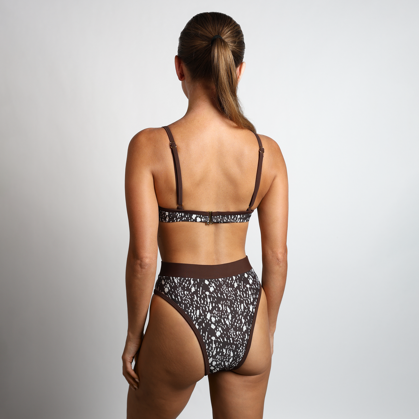 CHLOE Baby Bambi High Rise Bikini Bottom