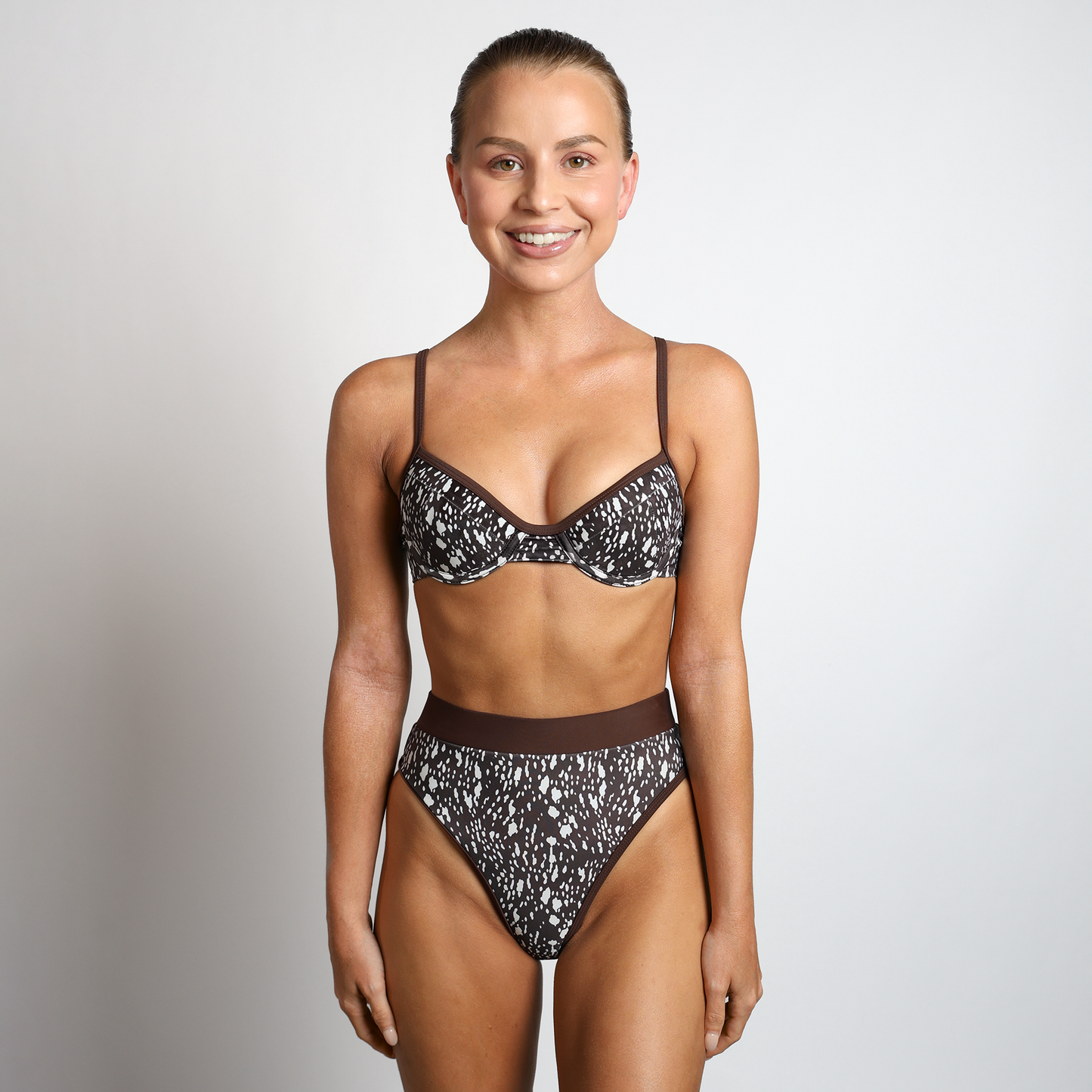 CHLOE Baby Bambi High Rise Bikini Bottom