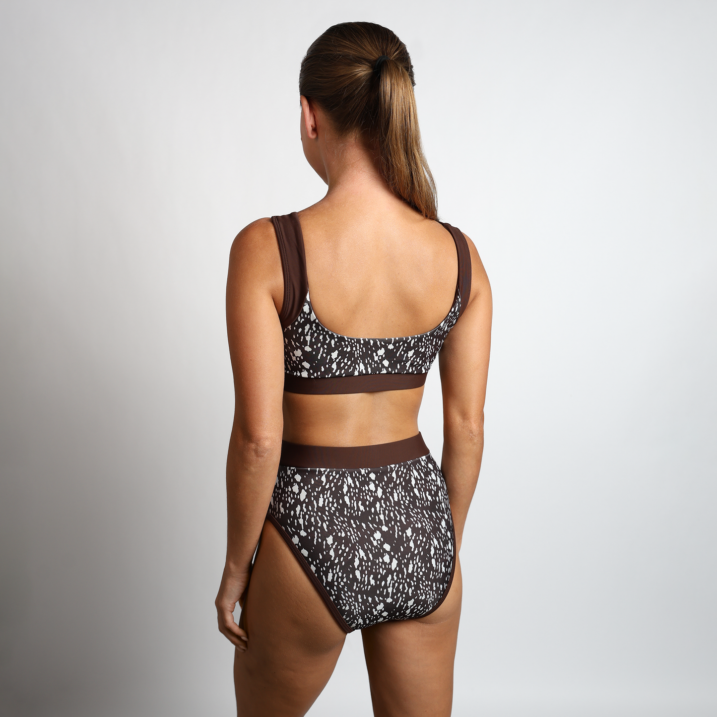 MOLLY Baby Bambi Full Coverage High Rise Bikini Bottom