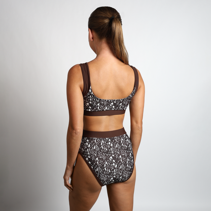 MOLLY Baby Bambi Full Coverage High Rise Bikini Bottom