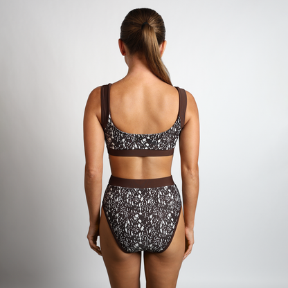 MOLLY Baby Bambi Full Coverage High Rise Bikini Bottom