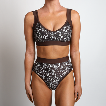 MOLLY Baby Bambi Full Coverage High Rise Bikini Bottom