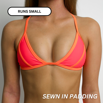 LILY Blaze Minimal Triangle Top