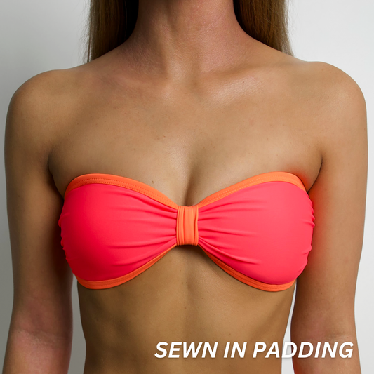 MINNIE Blaze Bandeau Bikini Top