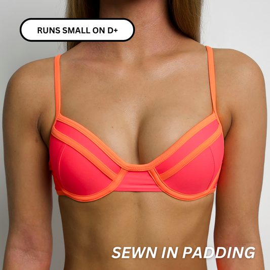 SADIE Blaze Underwire Bikini Top