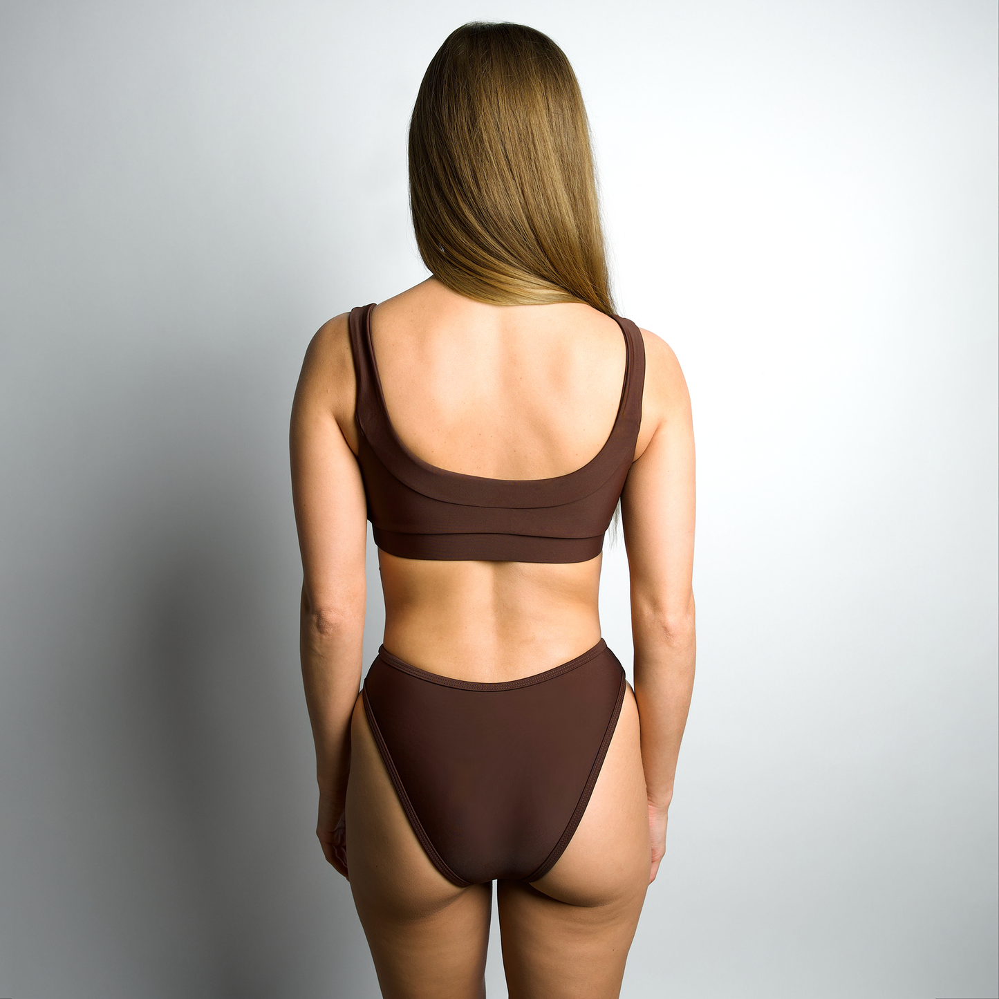 JESSIE Cacao Classic Bikini Bottoms