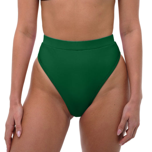 CHLOE Evergreen High Rise Bikini Bottom