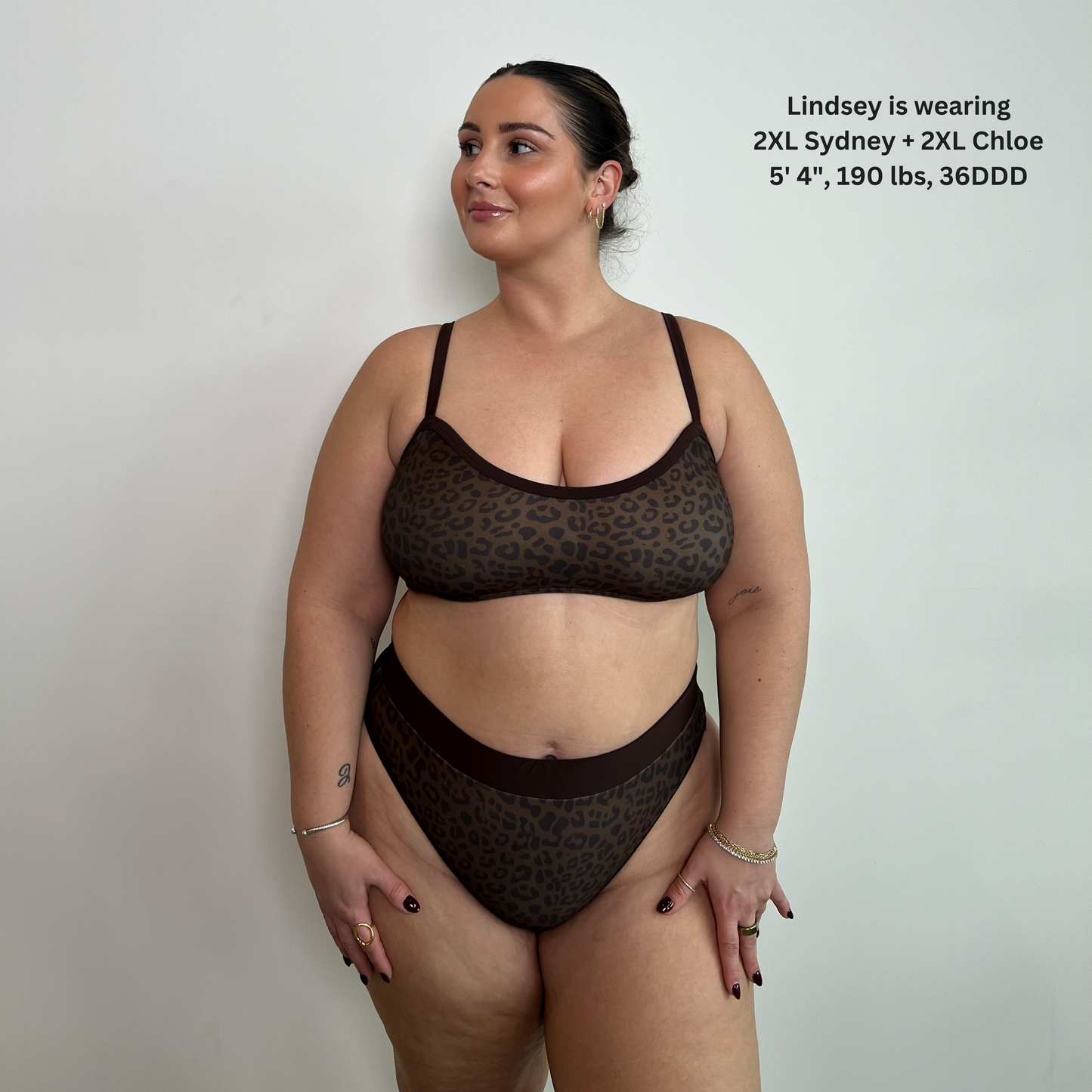 SYDNEY Jaguar Sweetheart Scoop Top