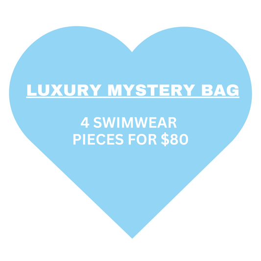 MYSTERY-BAG 4 Luxury Swimwear Pieces