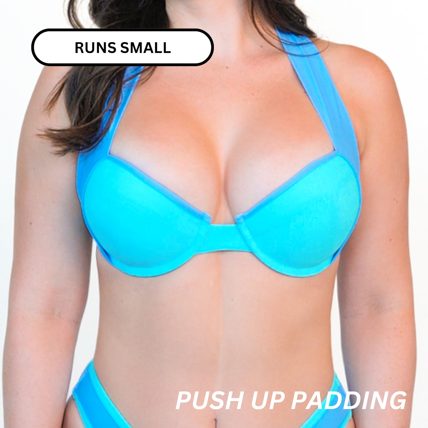 LAYLA Peri Underwire Push Up Bikini Top
