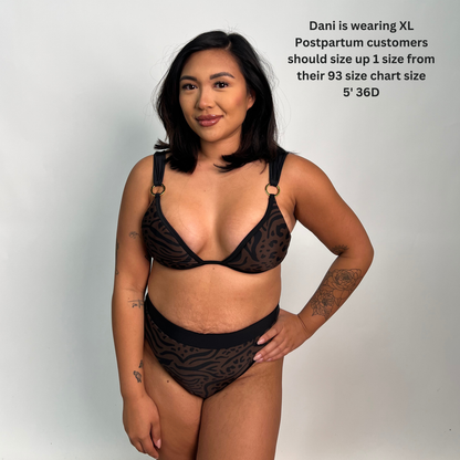 CHLOE Jungle High Rise Bikini Bottom