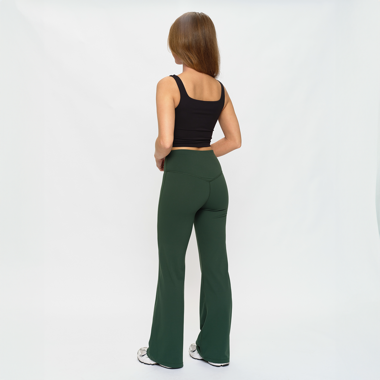 LOGAN-FLARE Evergreen Flare Legging - LONG