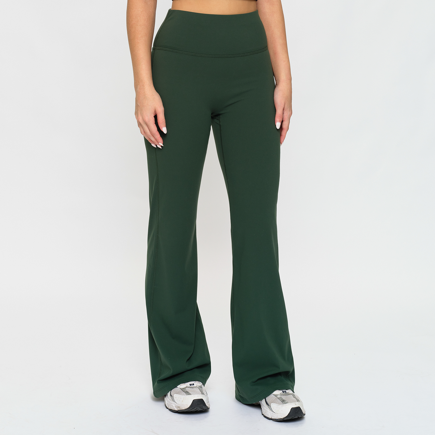 LOGAN-FLARE Evergreen Flare Legging - LONG
