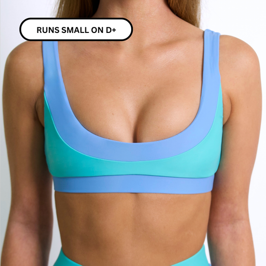 HALLE Peri Lift Scoop Bikini Top