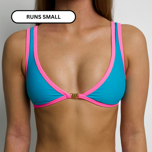 AMELIA Hard Candy '1993' Minimal Bikini Top