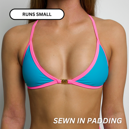 LILY Hard Candy "1993" Minimal Triangle Top