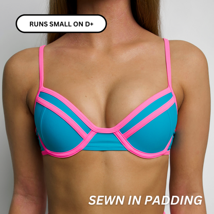 SADIE Hard Candy Underwire Bikini Top
