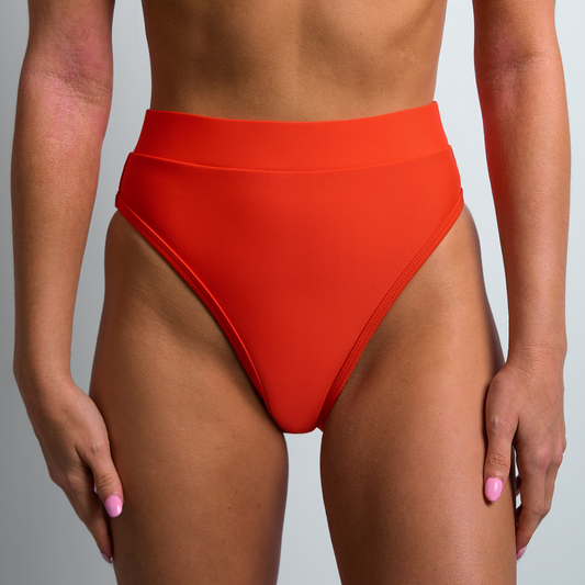 CHLOE Heat Wave High Rise Bikini Bottom
