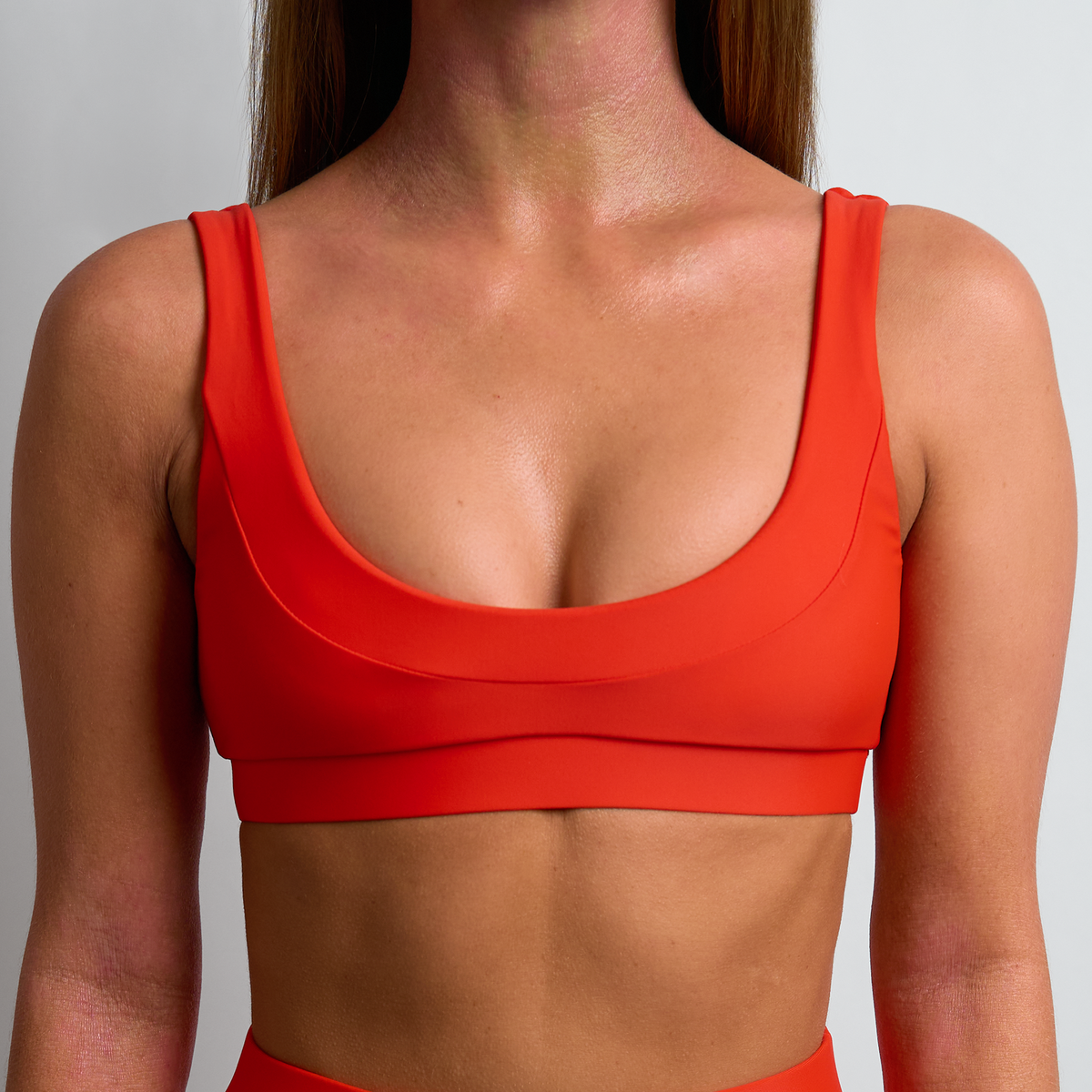HALLE Heat Wave Lift Scoop Bikini Top