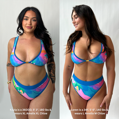 CHLOE Island Time High Rise Bikini Bottom