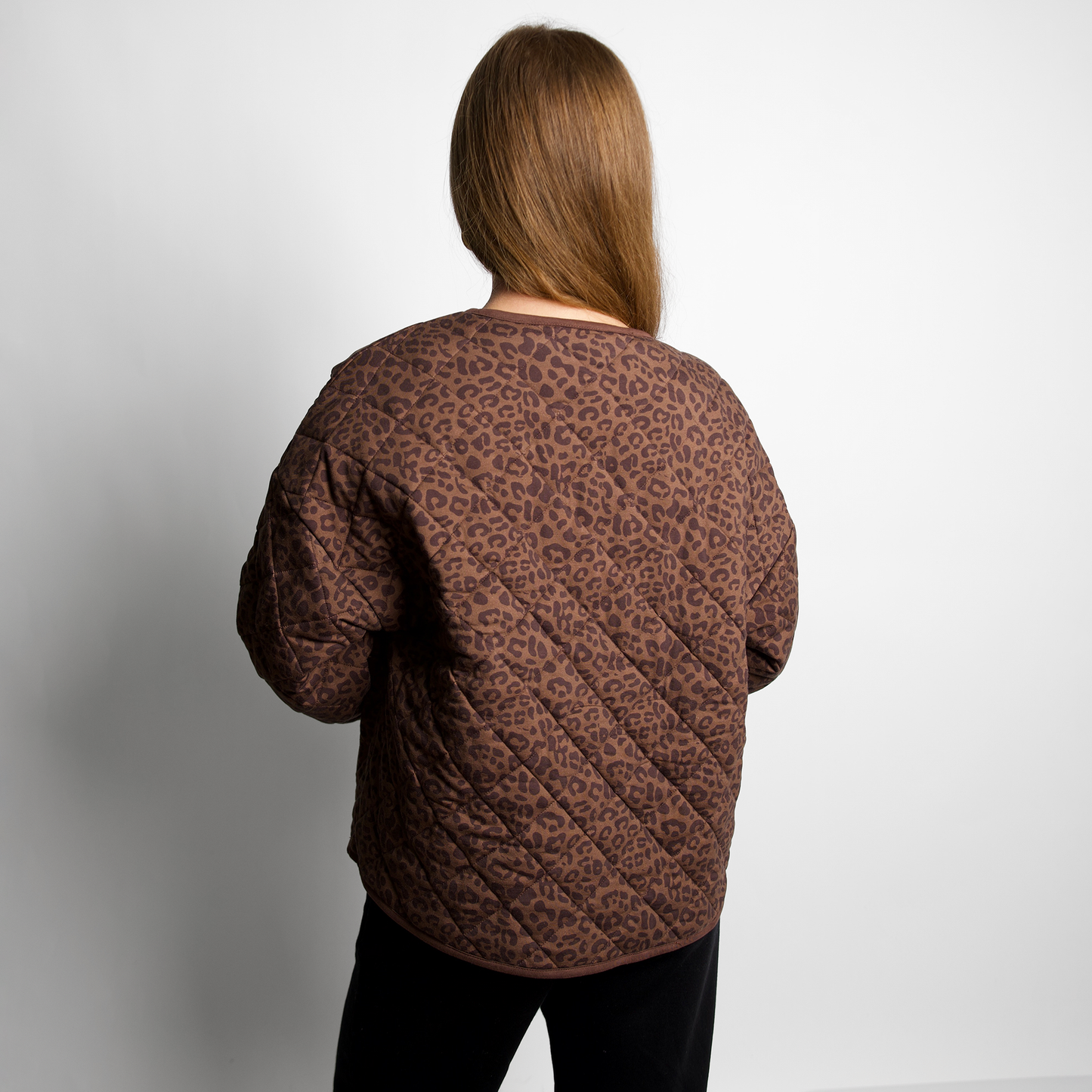 QUINN Jaguar Quilted Jacket