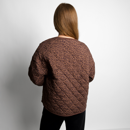 QUINN Jaguar Quilted Jacket