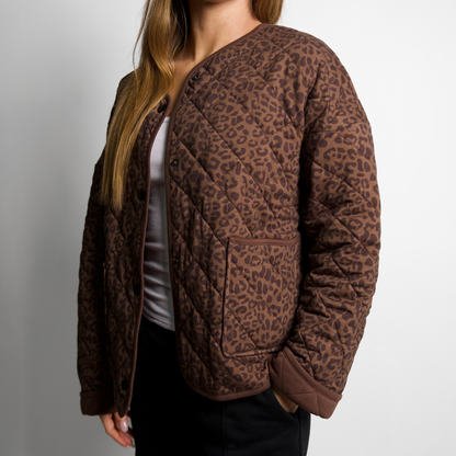QUINN Jaguar Quilted Jacket