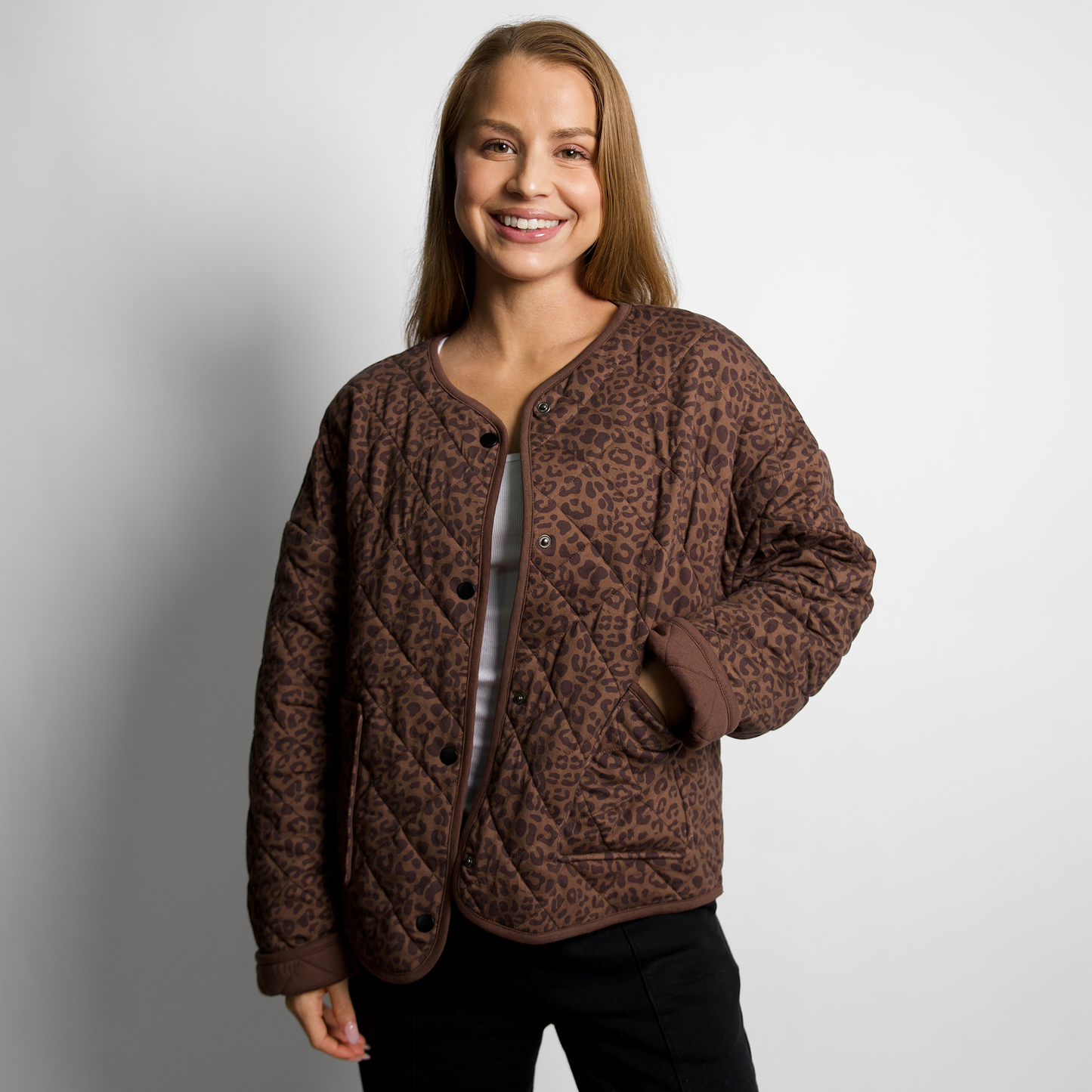 QUINN Jaguar Quilted Jacket