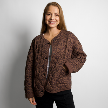 QUINN Jaguar Quilted Jacket