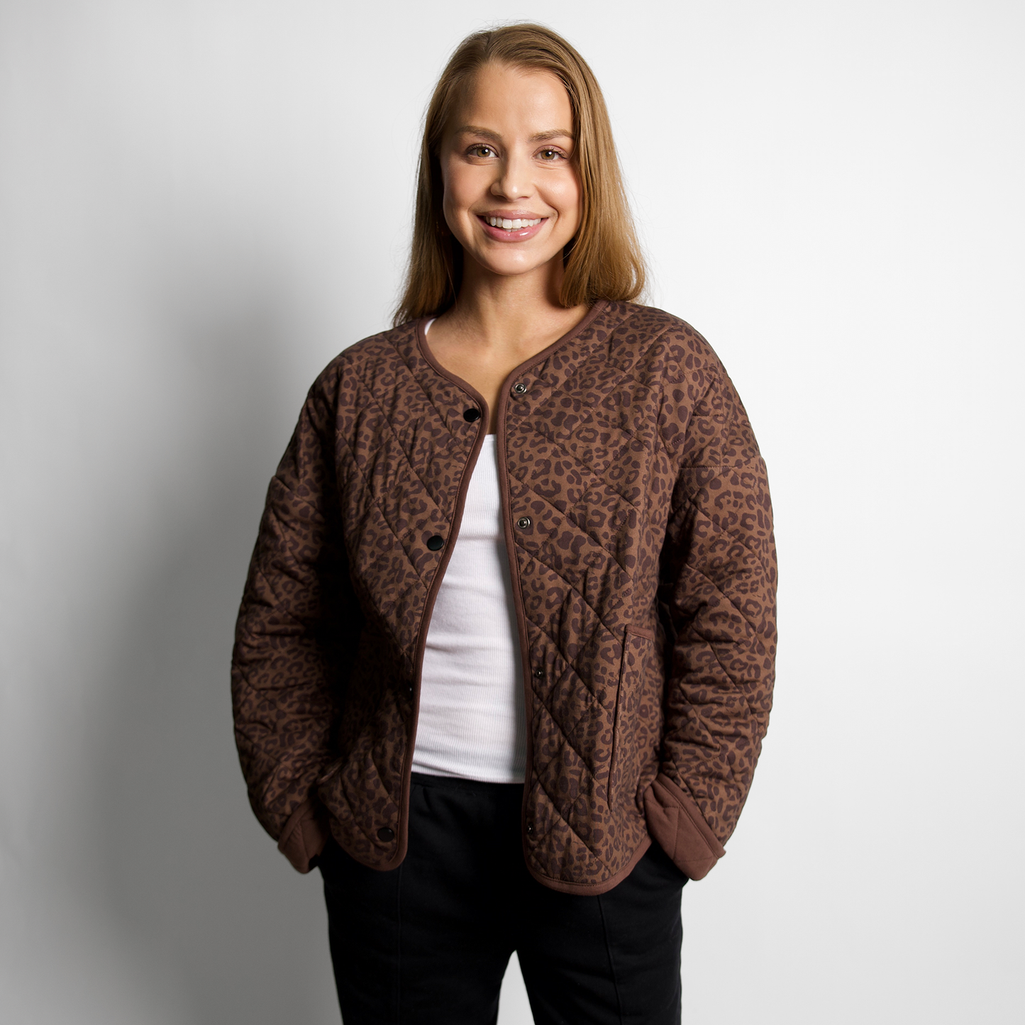 QUINN Jaguar Quilted Jacket