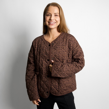 QUINN Jaguar Quilted Jacket