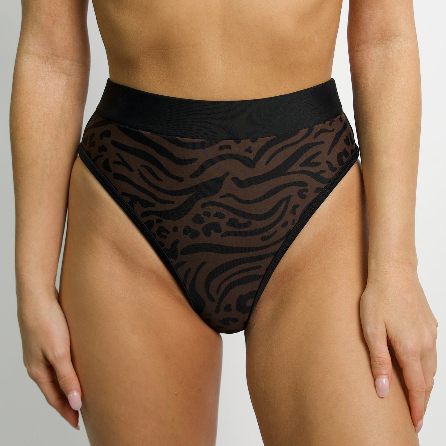 CHLOE Jungle High Rise Bikini Bottom