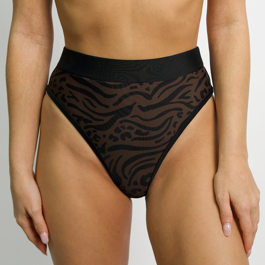 CHLOE Jungle High Rise Bikini Bottom