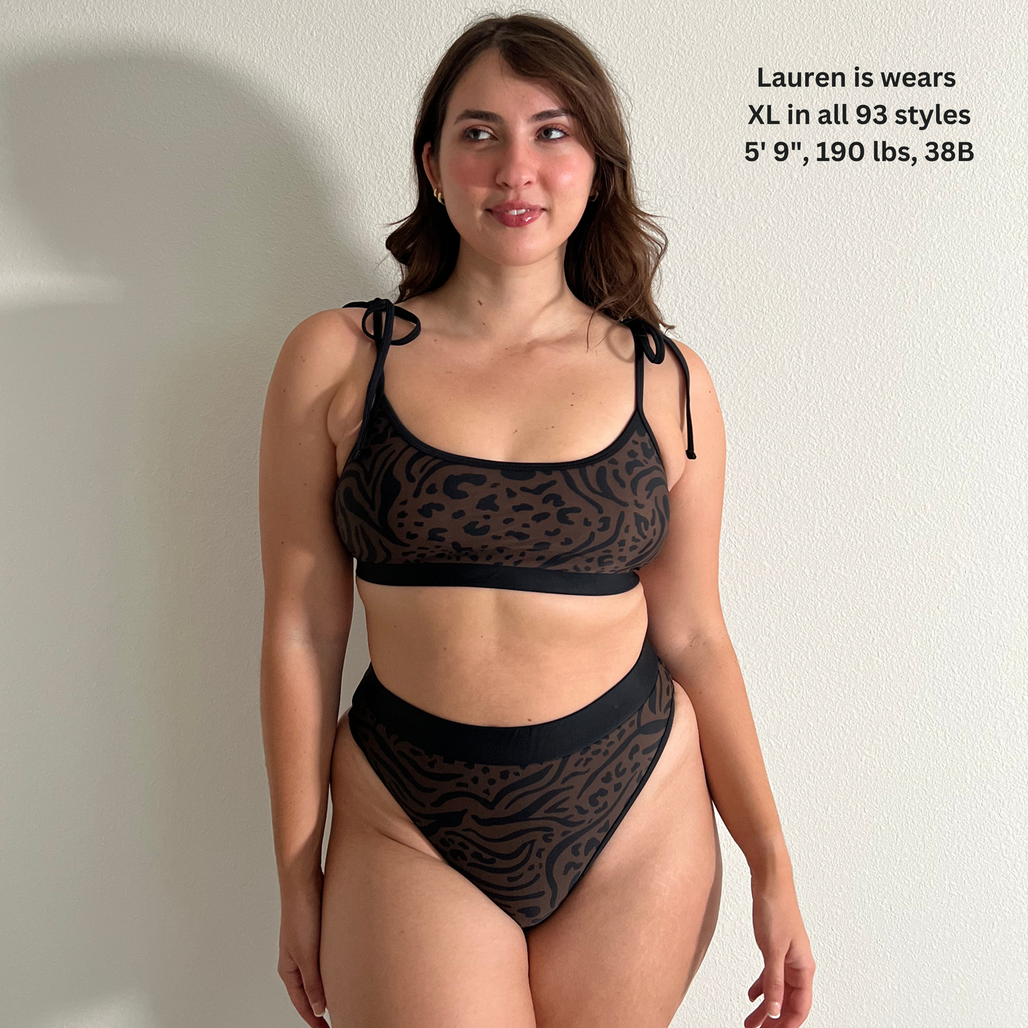 CHLOE Jungle High Rise Bikini Bottom