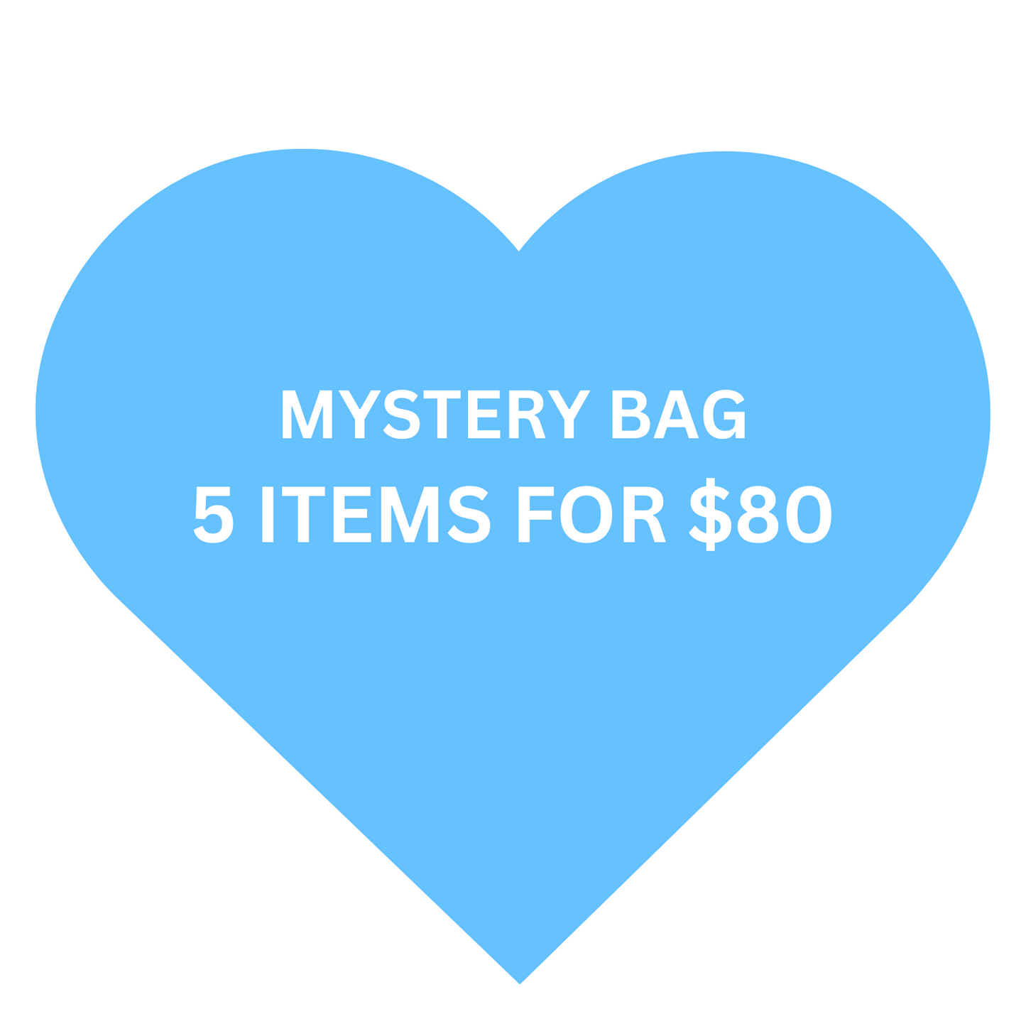 MYSTERY-BAG 5 Items