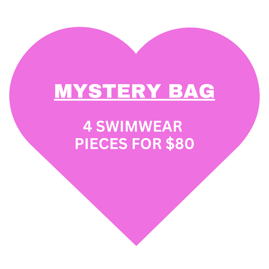 MYSTERY-BAG 4 Swimwear Pieces