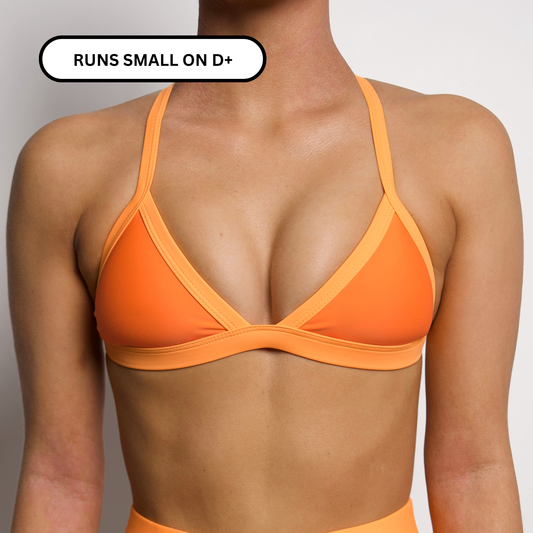 SERENA Mango Triangle Bikini Top