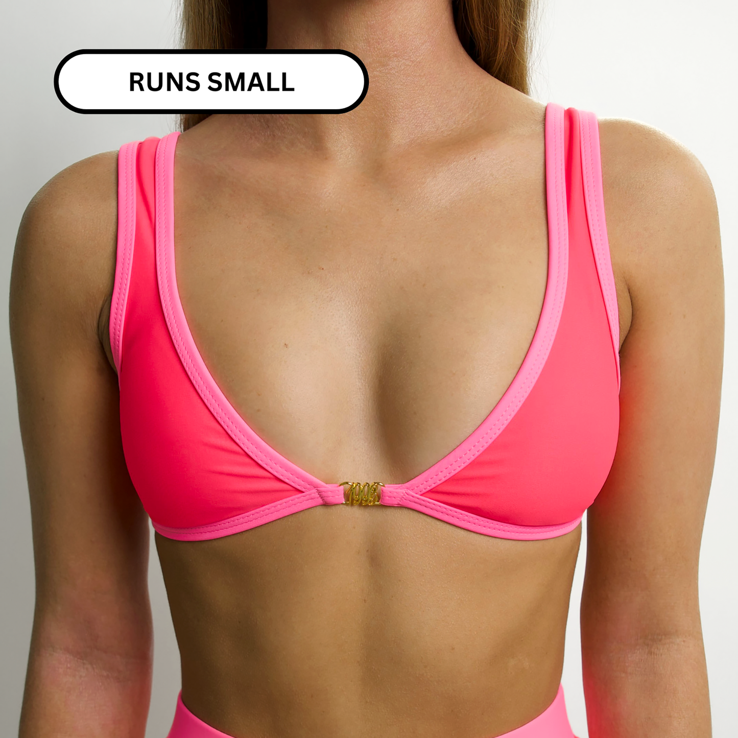 AMELIA Melon Pop '1993' Minimal Bikini Top