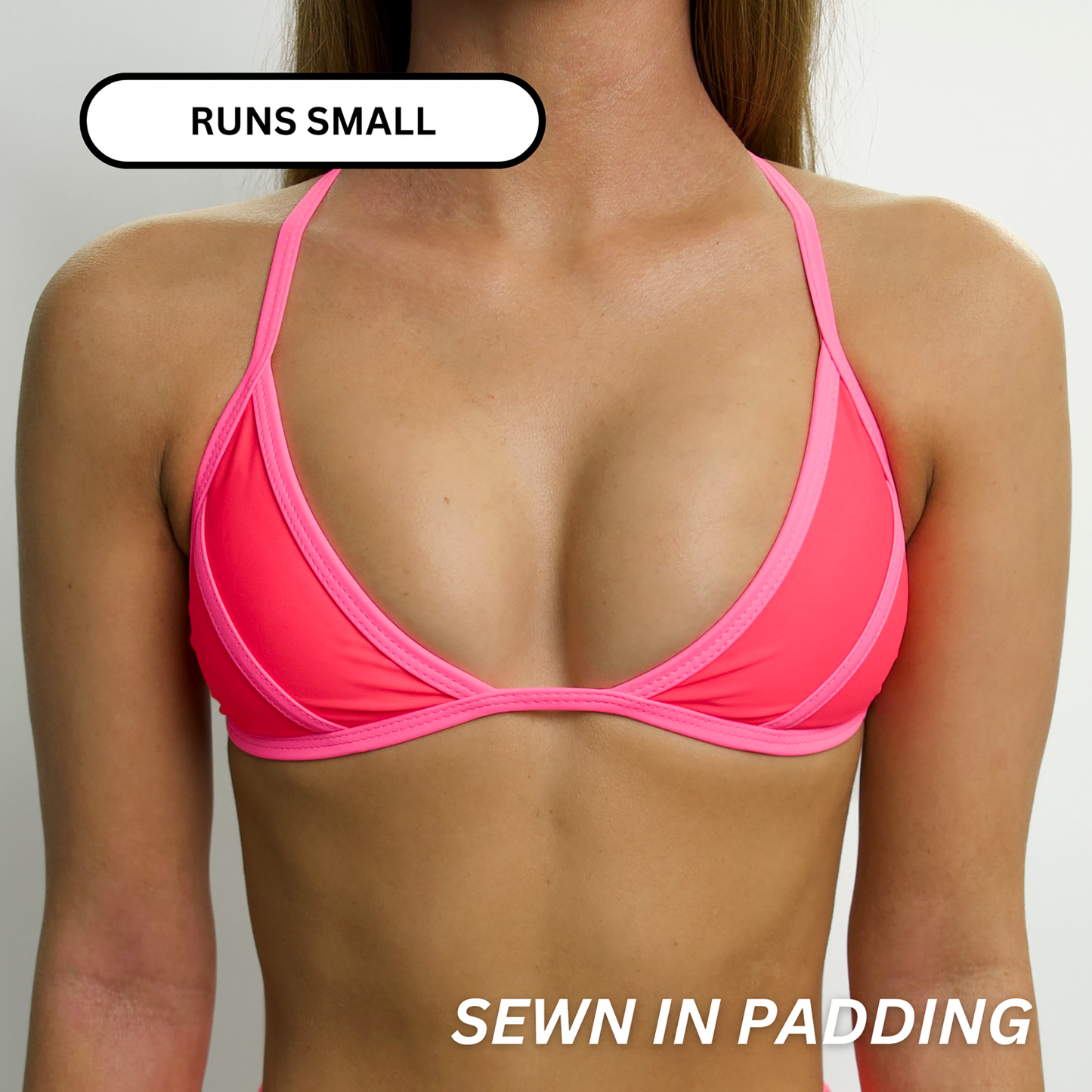 LILY Melon Pop Minimal Triangle Top